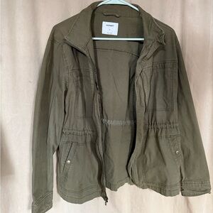 Old Navy Khaki Jacket M